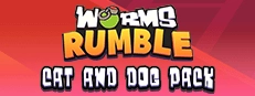 Worms Rumble - Cats & Dogs Double Pack  for sale in Egypt from Games2Egypt