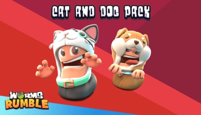 Worms Rumble - Cats & Dogs Double Pack  for sale in Egypt from Games2Egypt