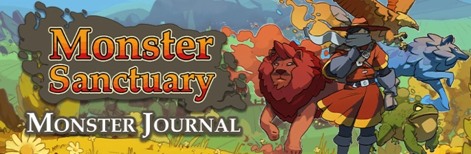 Monster Sanctuary - Monster Journal -  for sale in Egypt from Games2Egypt