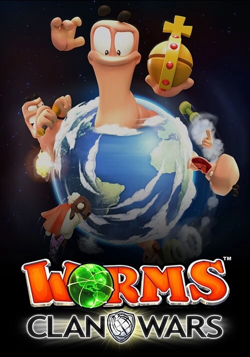 Worms Clan Wars  for sale in Egypt from Games2Egypt