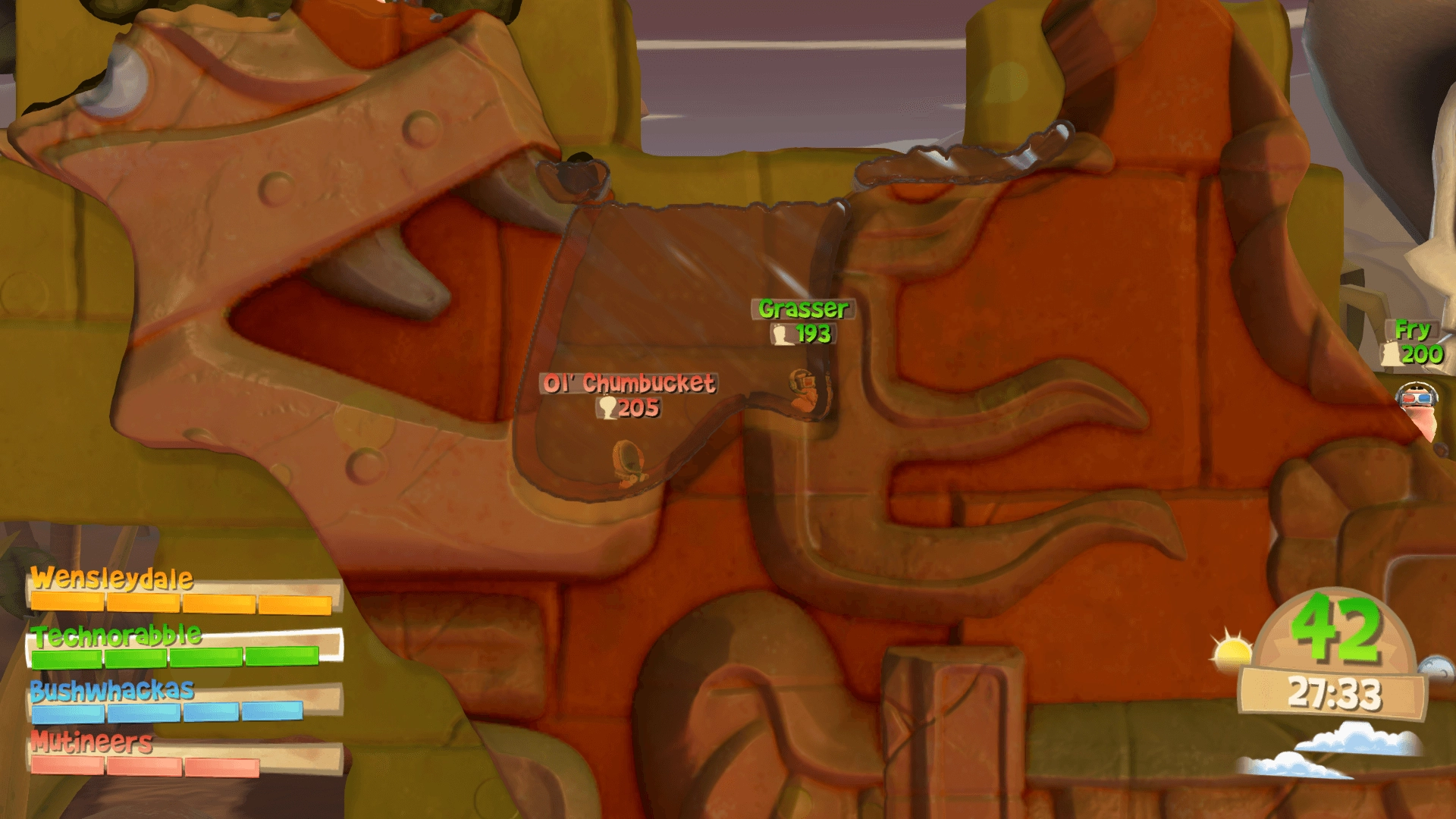 Worms Clan Wars  for sale in Egypt from Games2Egypt