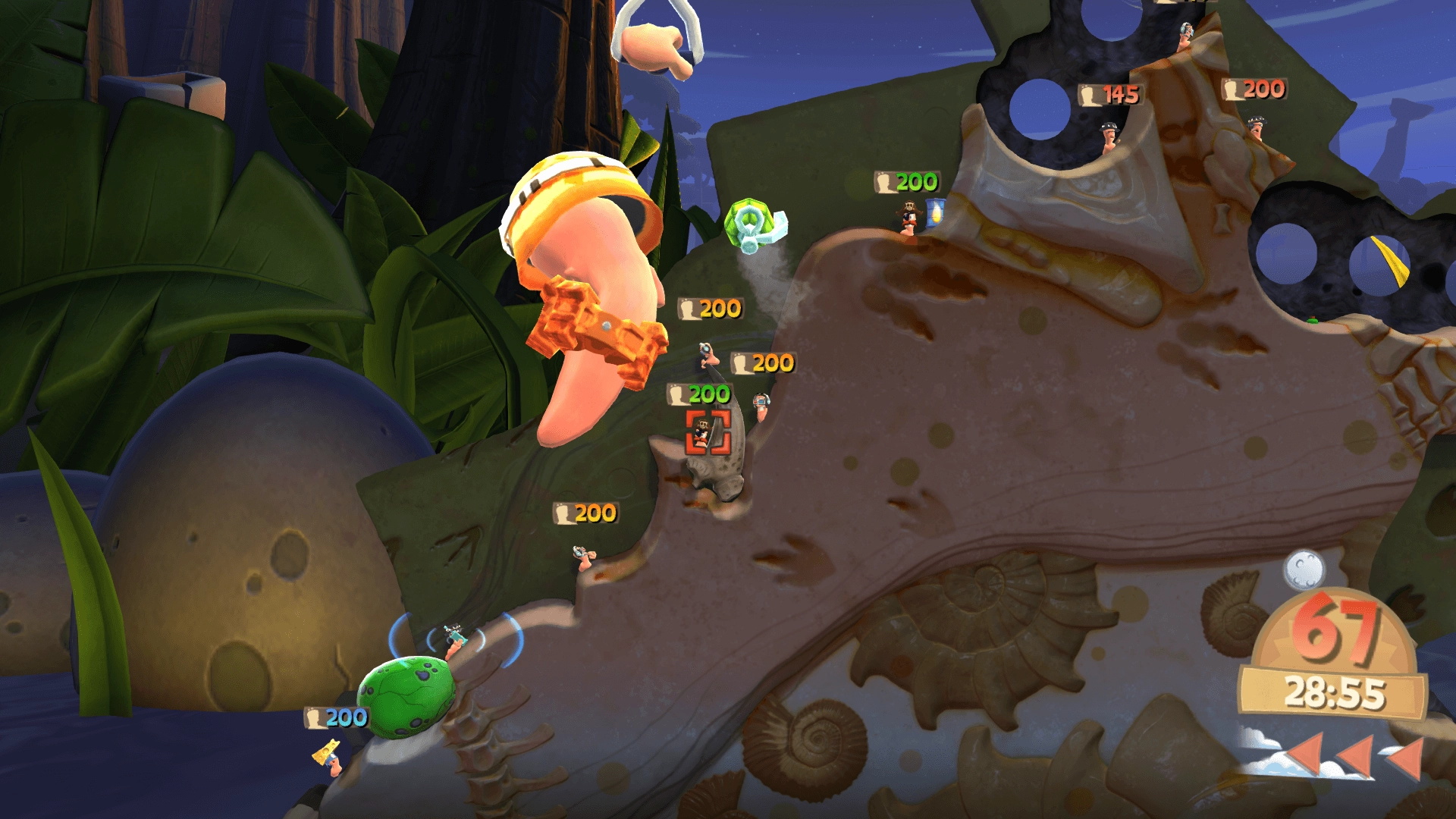 Worms Clan Wars  for sale in Egypt from Games2Egypt