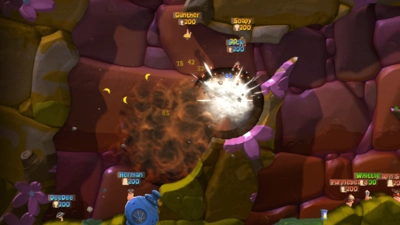 Worms Clan Wars  for sale in Egypt from Games2Egypt