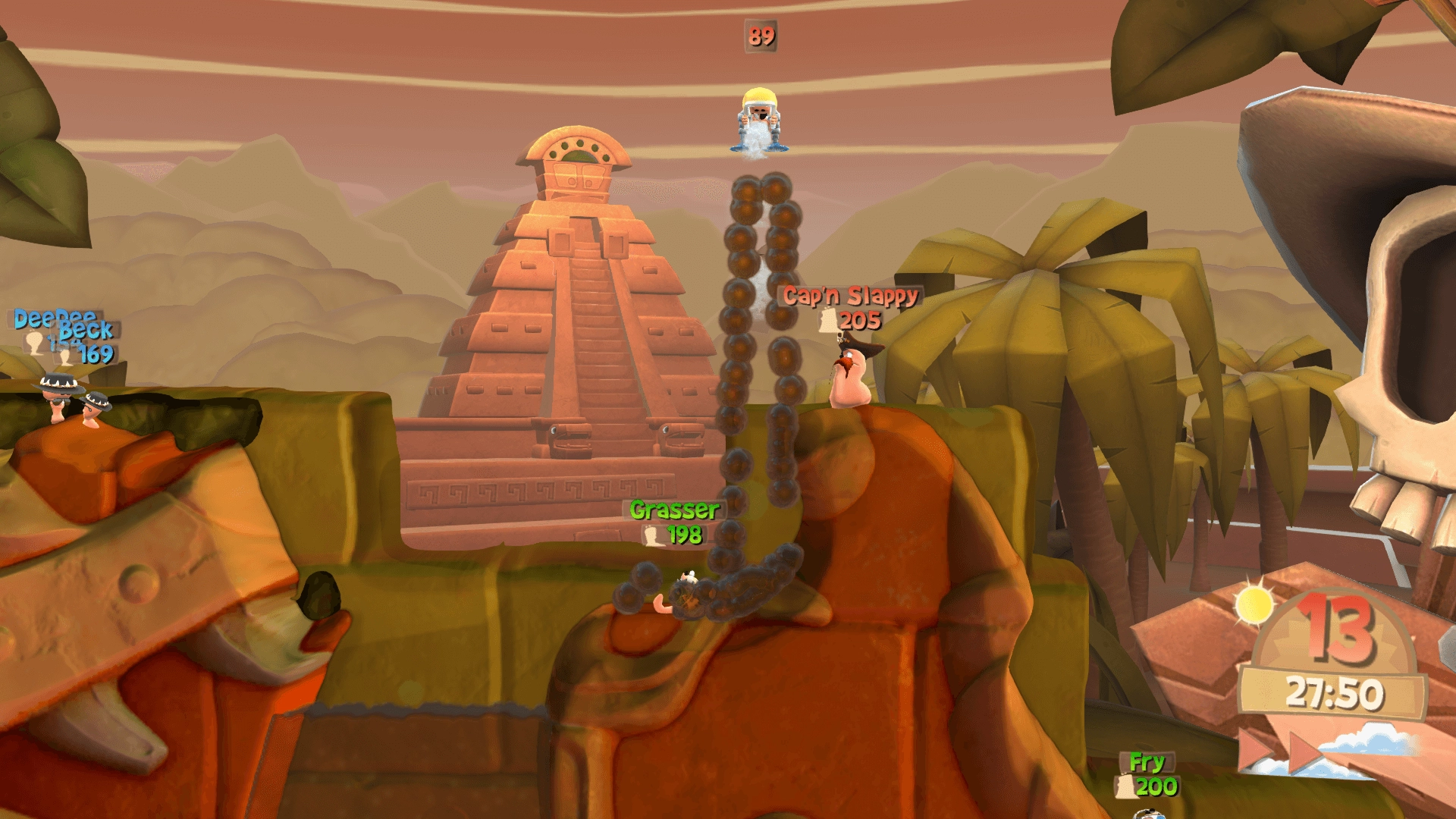 Worms Clan Wars  for sale in Egypt from Games2Egypt