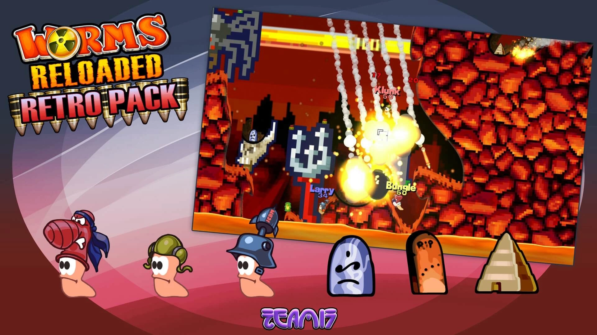 Worms Reloaded - Retro Pack   for sale in Egypt from Games2Egypt