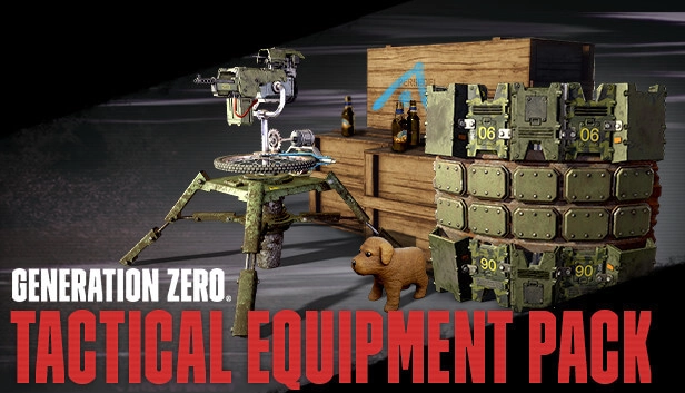 Generation Zero® - Tactical Equipment Pack  for sale in Egypt from Games2Egypt