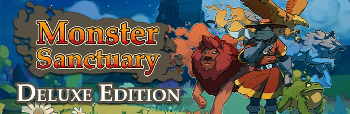 Monster Sanctuary Deluxe Edition -  for sale in Egypt from Games2Egypt