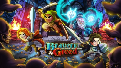 Bravery and Greed  for sale in Egypt from Games2Egypt