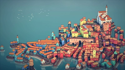 Townscaper  for sale in Egypt from Games2Egypt