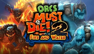 Orcs Must Die! 2 - Fire and Water Booster Pack -  for sale in Egypt from Games2Egypt