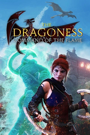 The Dragoness: Command of the Flame  for sale in Egypt from Games2Egypt