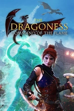 The Dragoness: Command of the Flame -  for sale in Egypt from Games2Egypt