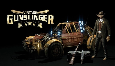 Dying Light - Vintage Gunslinger Bundle -  for sale in Egypt from Games2Egypt