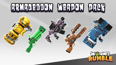 Worms Rumble: Armageddon Weapon Skin Pack  for sale in Egypt from Games2Egypt