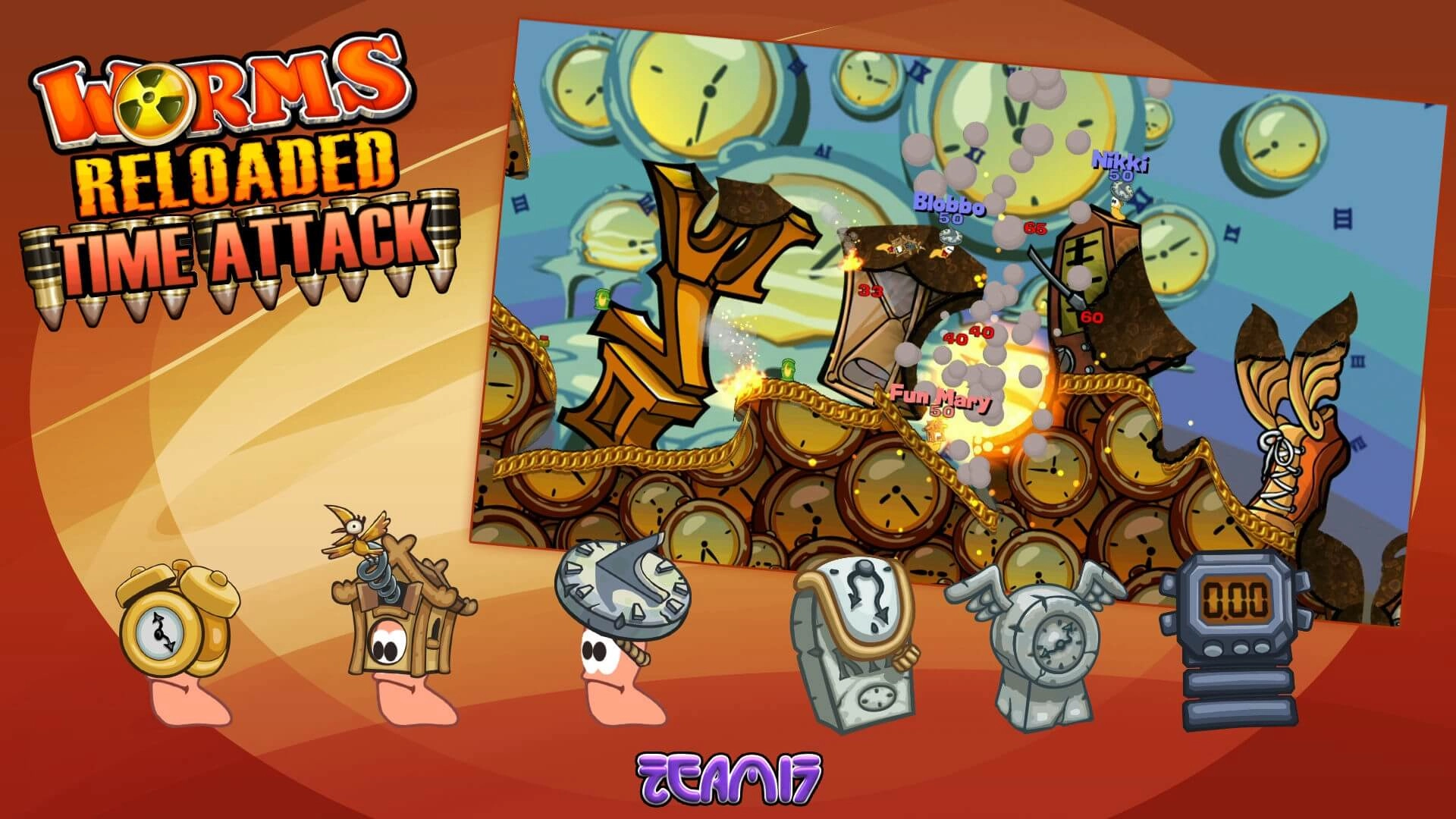 Worms Reloaded - Time Attack Pack  for sale in Egypt from Games2Egypt