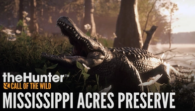 theHunter: Call of the Wild™ - Mississippi Acres Preserve -  for sale in Egypt from Games2Egypt