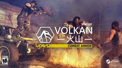 Dying Light - Volkan Combat Armor Bundle  for sale in Egypt from Games2Egypt