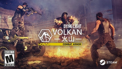 Dying Light - Volkan Combat Armor Bundle  for sale in Egypt from Games2Egypt