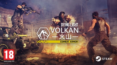 Dying Light - Volkan Combat Armor Bundle  for sale in Egypt from Games2Egypt