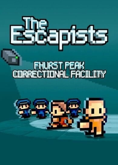 The Escapists - Fhurst Peak Correctional Facility  for sale in Egypt from Games2Egypt