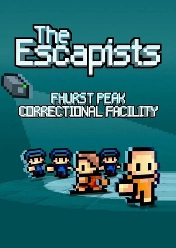 The Escapists - Fhurst Peak Correctional Facility  for sale in Egypt from Games2Egypt