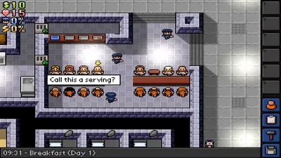 The Escapists - Fhurst Peak Correctional Facility  للبيع في مصر من خلال Games2Egypt