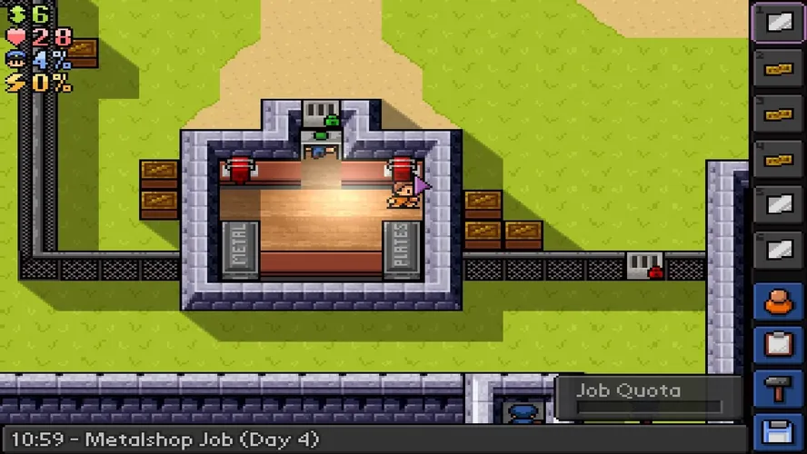 The Escapists - Fhurst Peak Correctional Facility  for sale in Egypt from Games2Egypt