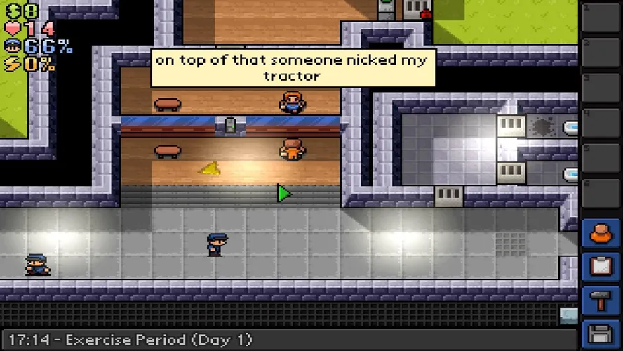 The Escapists - Fhurst Peak Correctional Facility  للبيع في مصر من خلال Games2Egypt