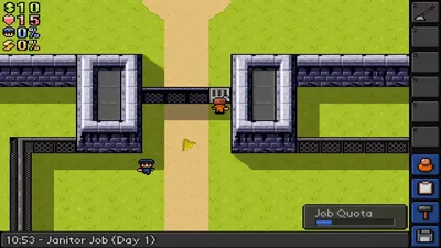 The Escapists - Fhurst Peak Correctional Facility  للبيع في مصر من خلال Games2Egypt