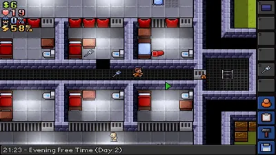 The Escapists - Fhurst Peak Correctional Facility  للبيع في مصر من خلال Games2Egypt