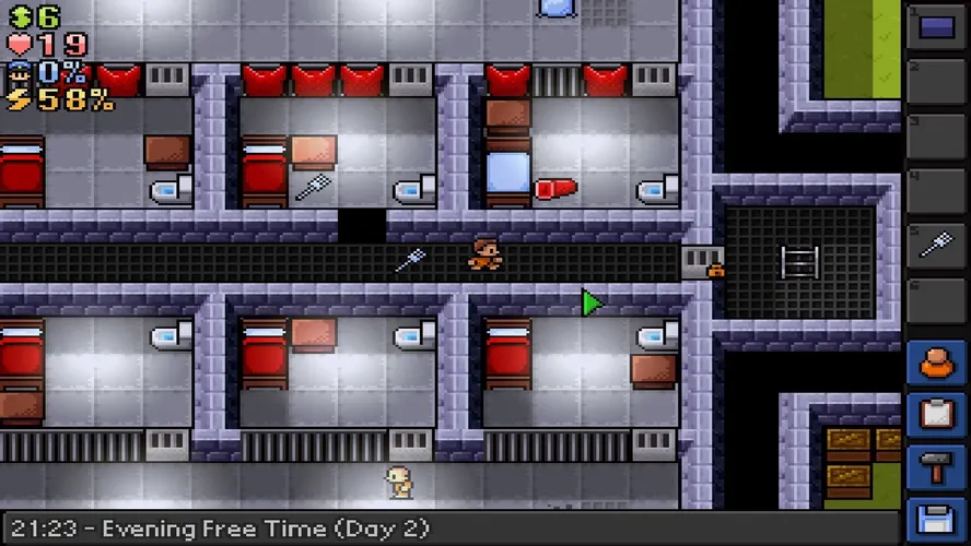 The Escapists - Fhurst Peak Correctional Facility  للبيع في مصر من خلال Games2Egypt