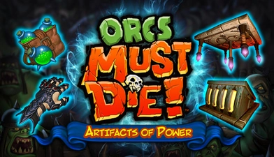 Orcs Must Die! - Artifacts of Power -  for sale in Egypt from Games2Egypt