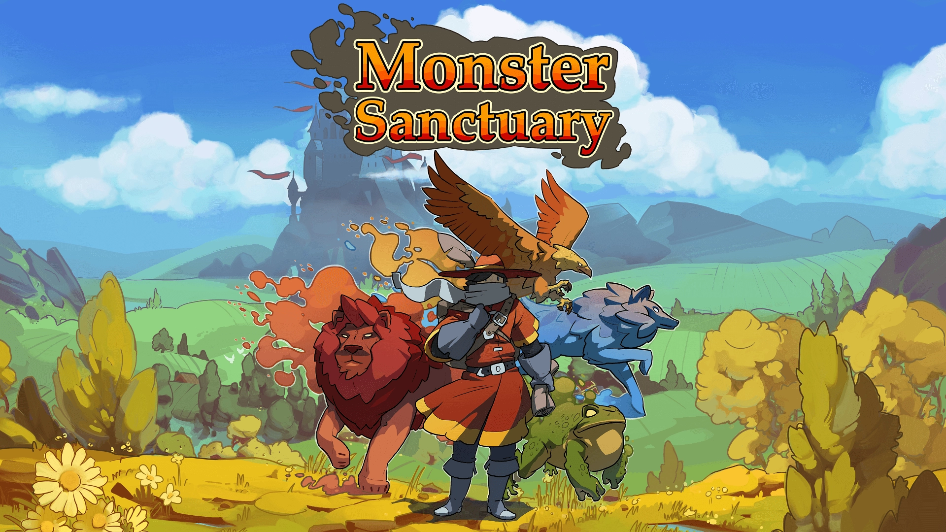 Monster Sanctuary  for sale in Egypt from Games2Egypt