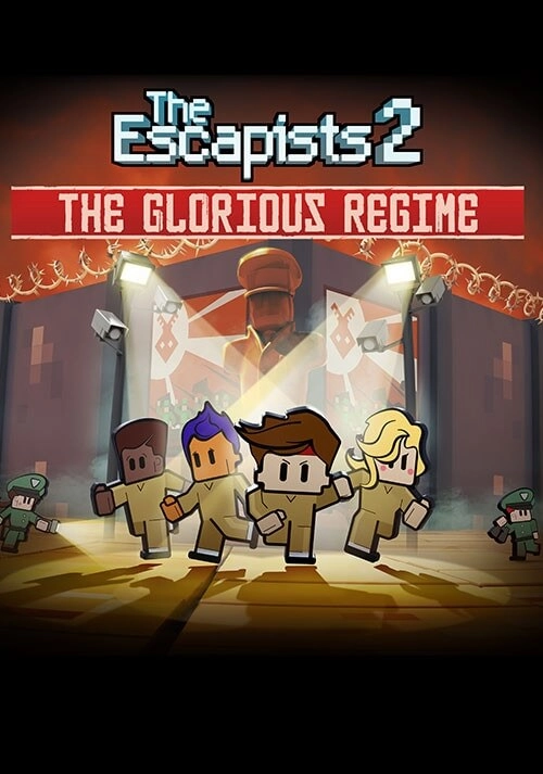 The Escapists 2 - Glorious Regime Prison  for sale in Egypt from Games2Egypt