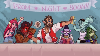 Monster Prom  for sale in Egypt from Games2Egypt