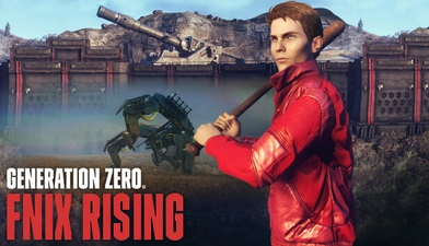 Generation Zero® - FNIX Rising -  for sale in Egypt from Games2Egypt