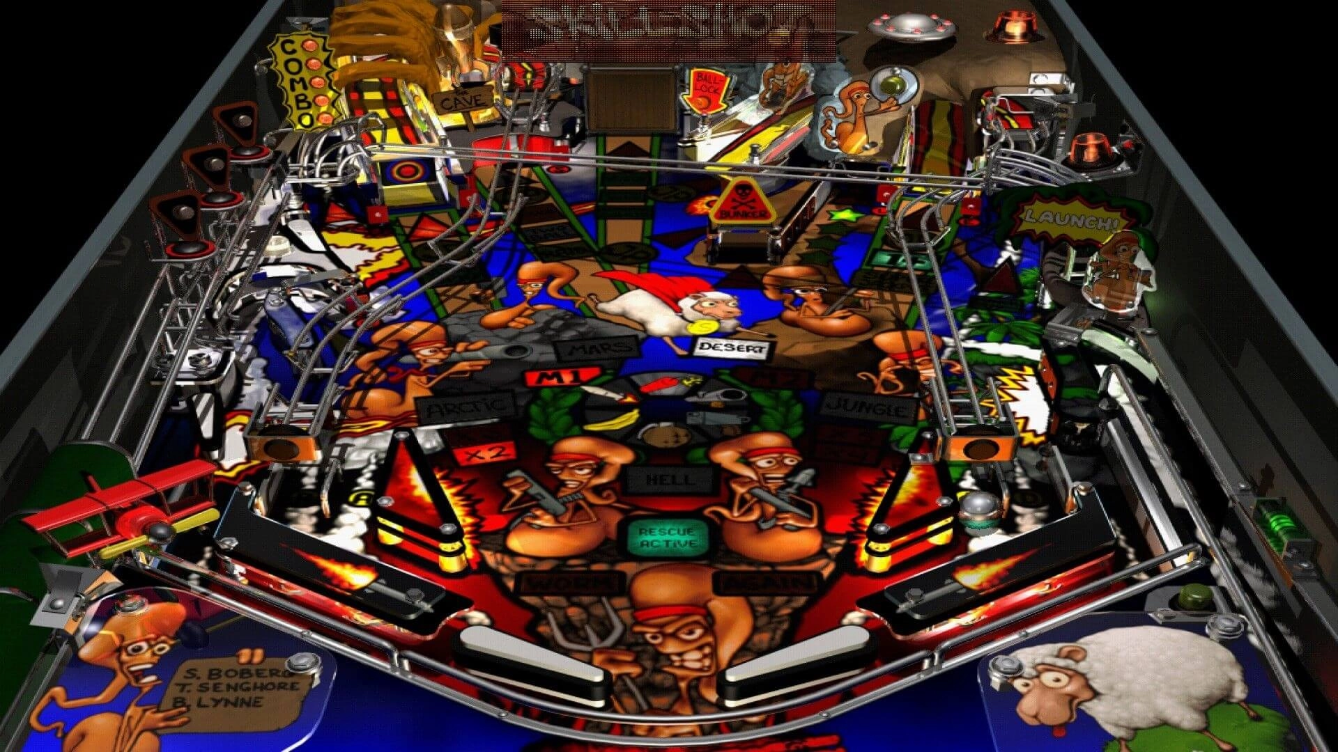 Worms Pinball  for sale in Egypt from Games2Egypt