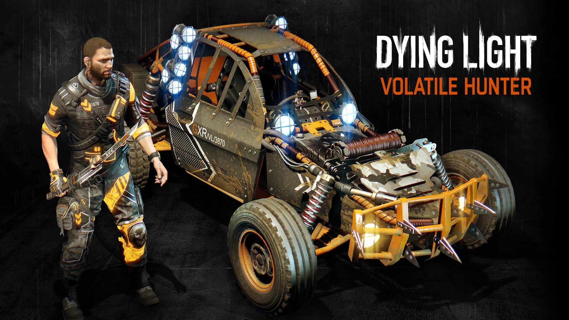 Dying Light - Volatile Hunter Bundle  for sale in Egypt from Games2Egypt