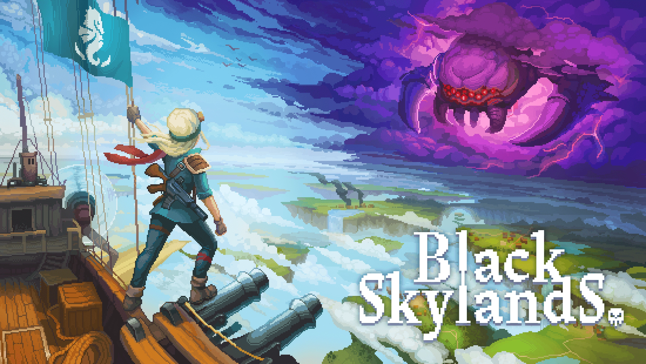  Black Skylands  for sale in Egypt from Games2Egypt