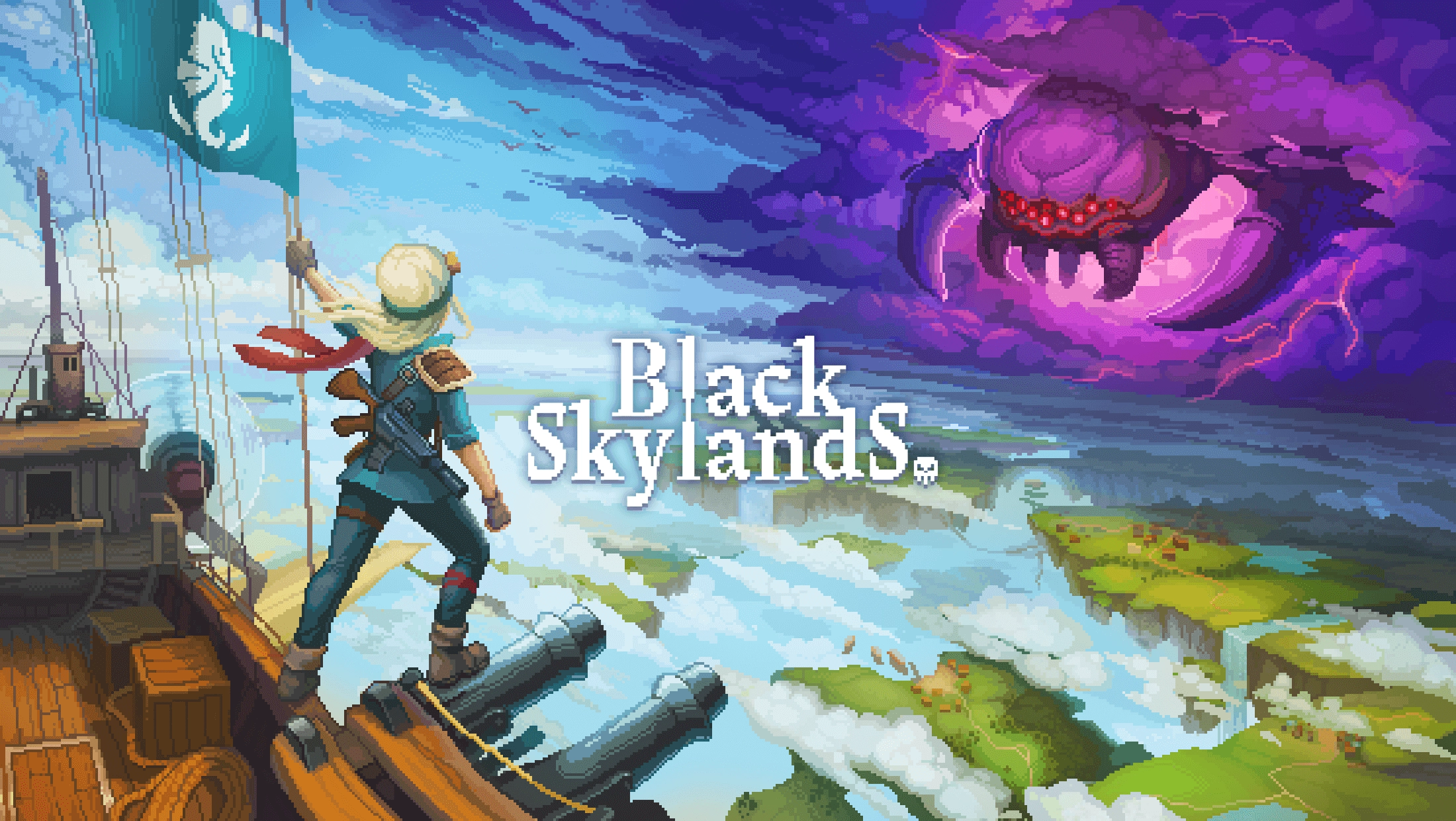  Black Skylands  for sale in Egypt from Games2Egypt