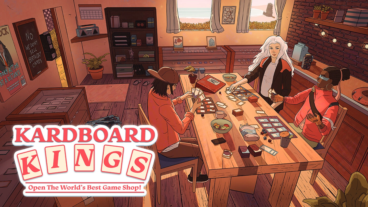 Kardboard Kings: Card Shop Simulator  for sale in Egypt from Games2Egypt