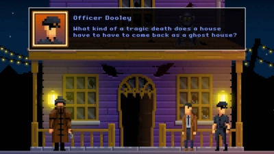 The Darkside Detective: A Fumble in the Dark  for sale in Egypt from Games2Egypt