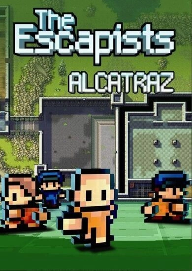 The Escapists - Alcatraz  for sale in Egypt from Games2Egypt