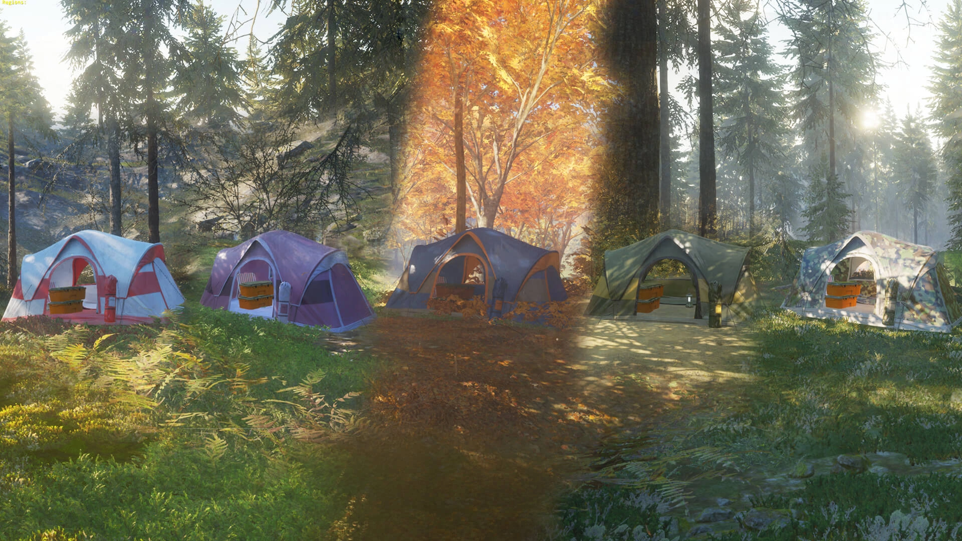 theHunter: Call of the Wild™ - Tents & Ground Blinds  for sale in Egypt from Games2Egypt