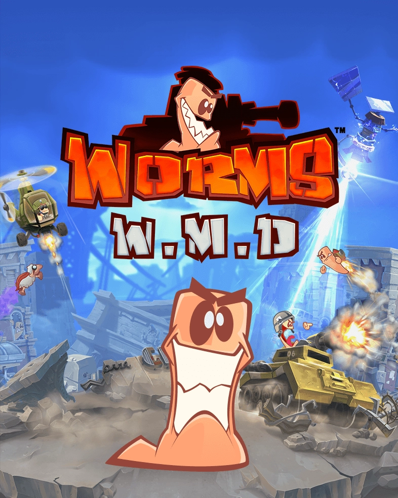 Worms W.M.D   for sale in Egypt from Games2Egypt