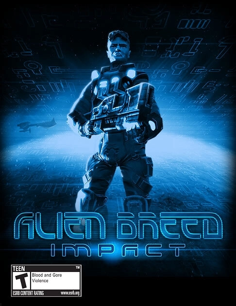 Alien Breed: Impact  for sale in Egypt from Games2Egypt