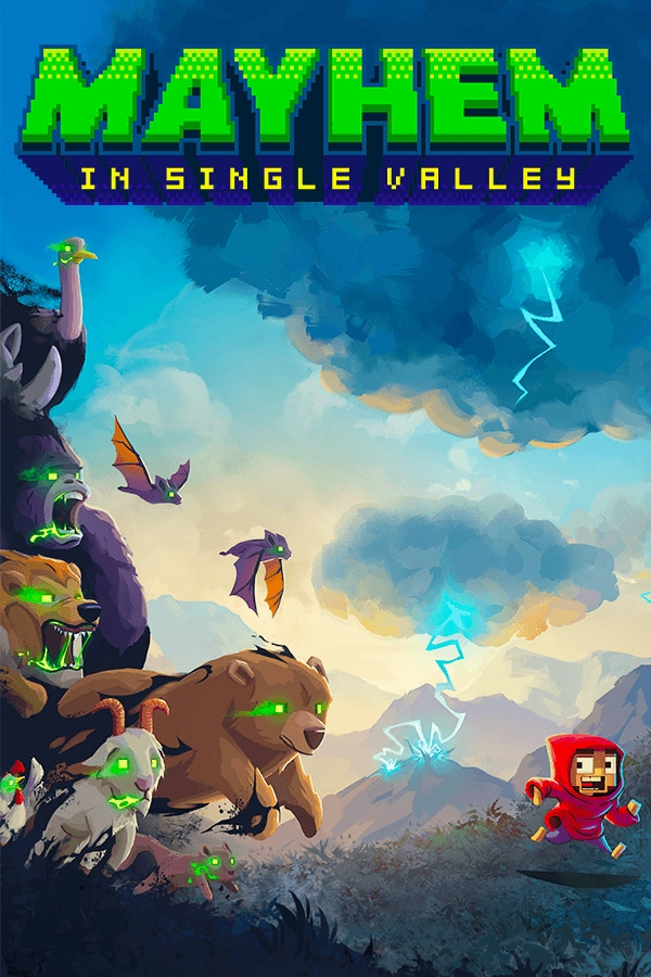 Mayhem in Single Valley  for sale in Egypt from Games2Egypt