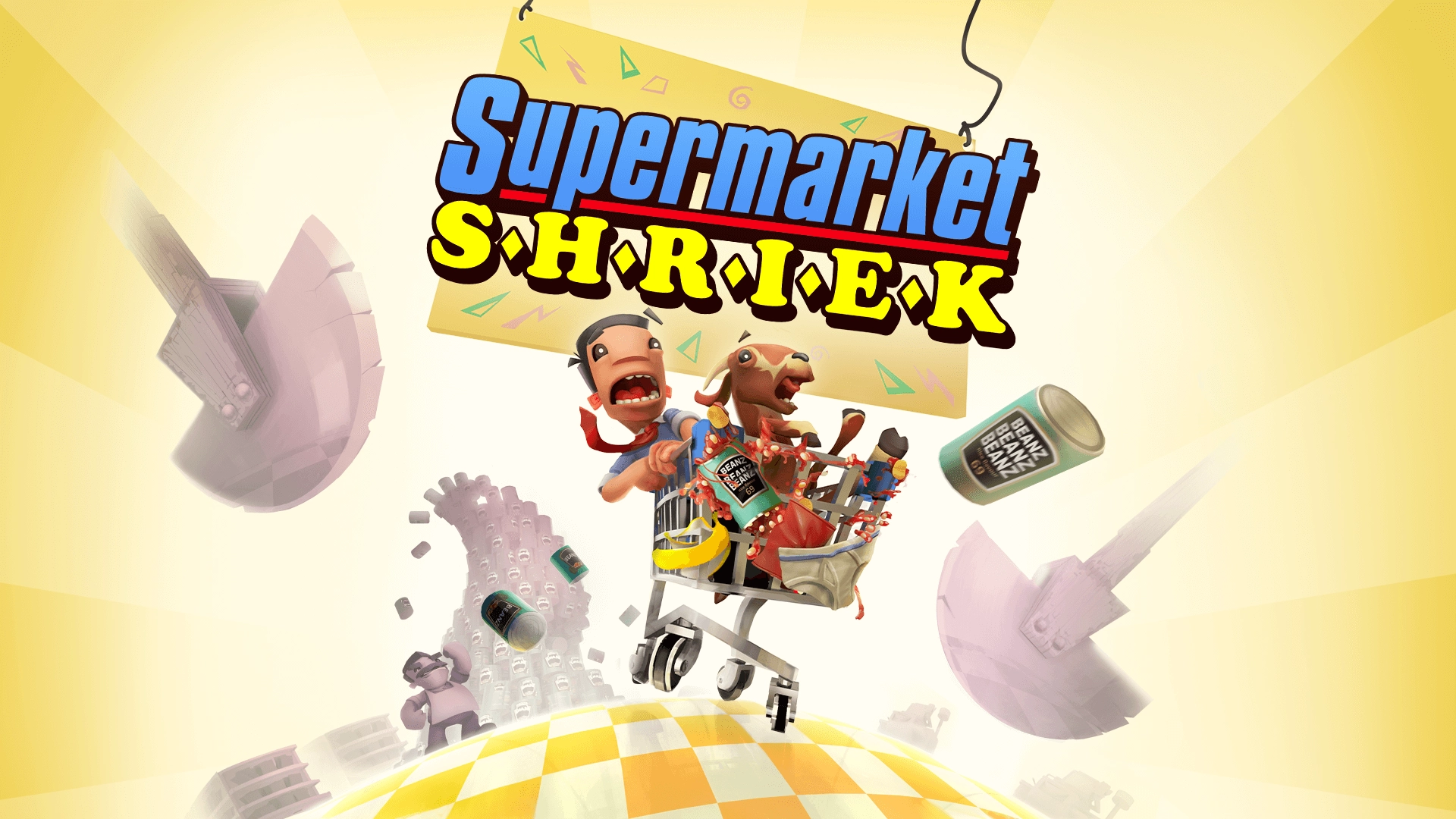 Supermarket Shriek  for sale in Egypt from Games2Egypt