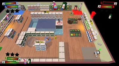 Supermarket Shriek  for sale in Egypt from Games2Egypt