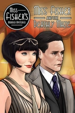 Miss Fisher and the Deathly Maze -  for sale in Egypt from Games2Egypt